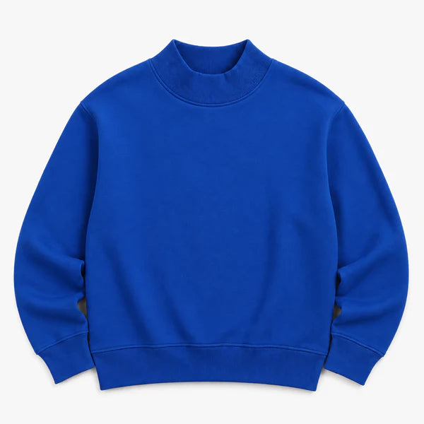 Premium Kids Mock Neck Sweatshirt | 25 Colors | Preorder