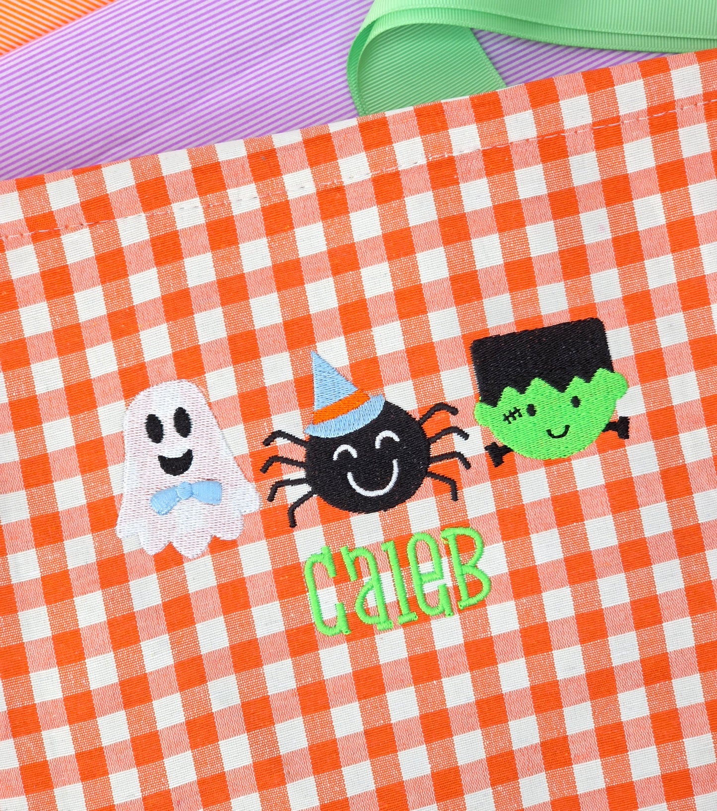 Halloween Candy Baskets