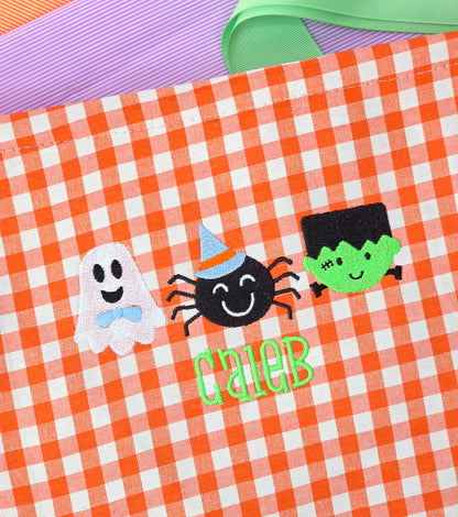 Halloween Candy Baskets
