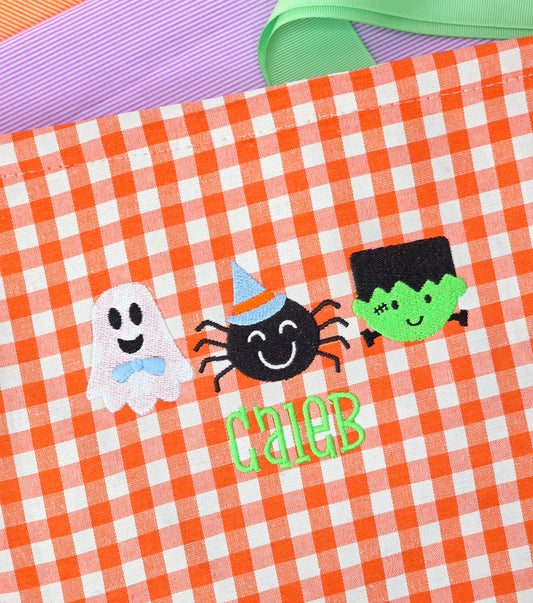 Halloween Candy Baskets