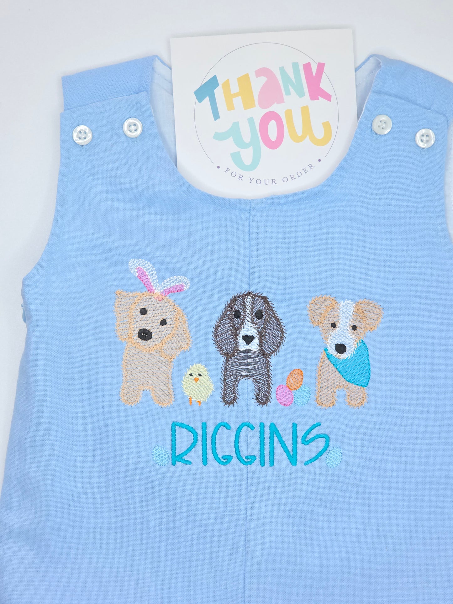 Puppy Easter Shortall