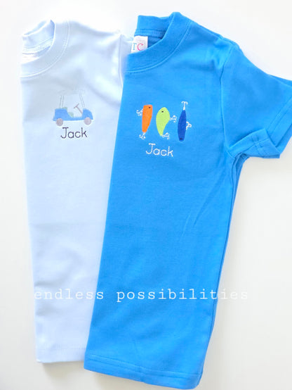 Back-To-School Pocket Tee