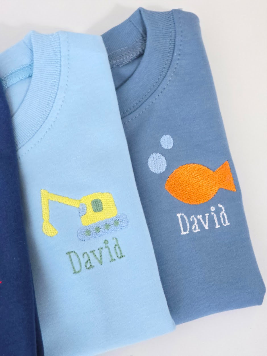 Back-To-School Pocket Tee