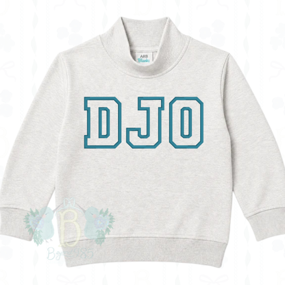 Sports Mock Neck | Monogram