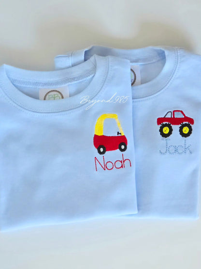 Back-To-School Pocket Tee