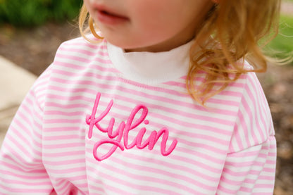 Mommy & Me Striped Set | Youth