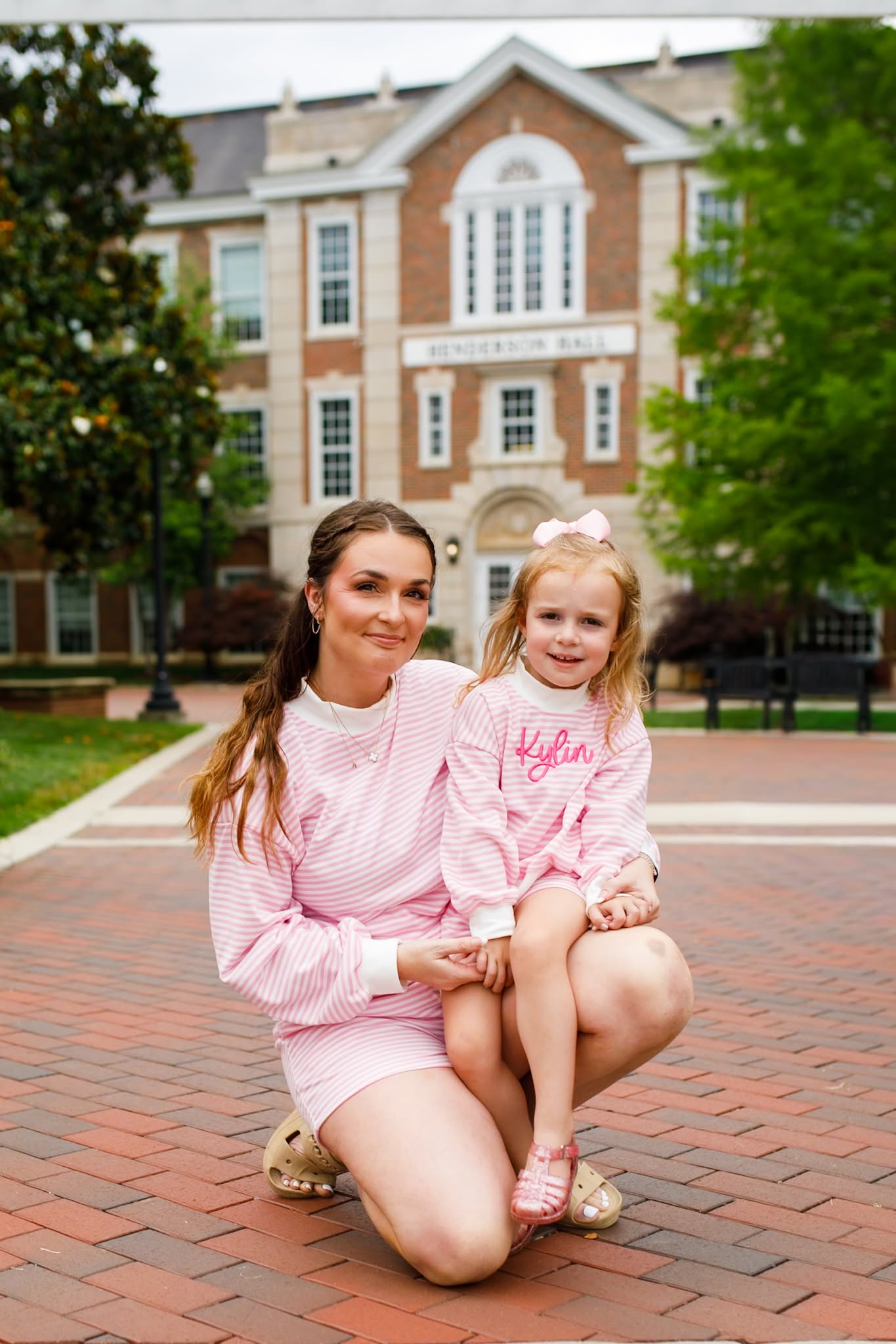 Mommy & Me Striped Set | Adults