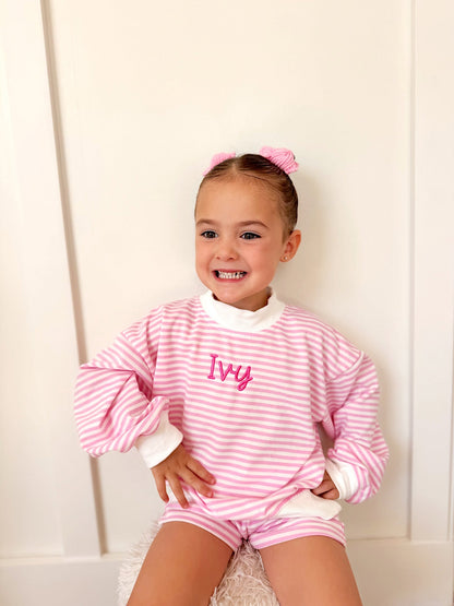 Mommy & Me Striped Set | Youth