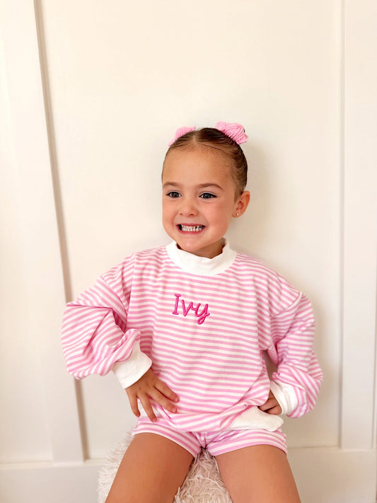 Mommy & Me Striped Set | Youth