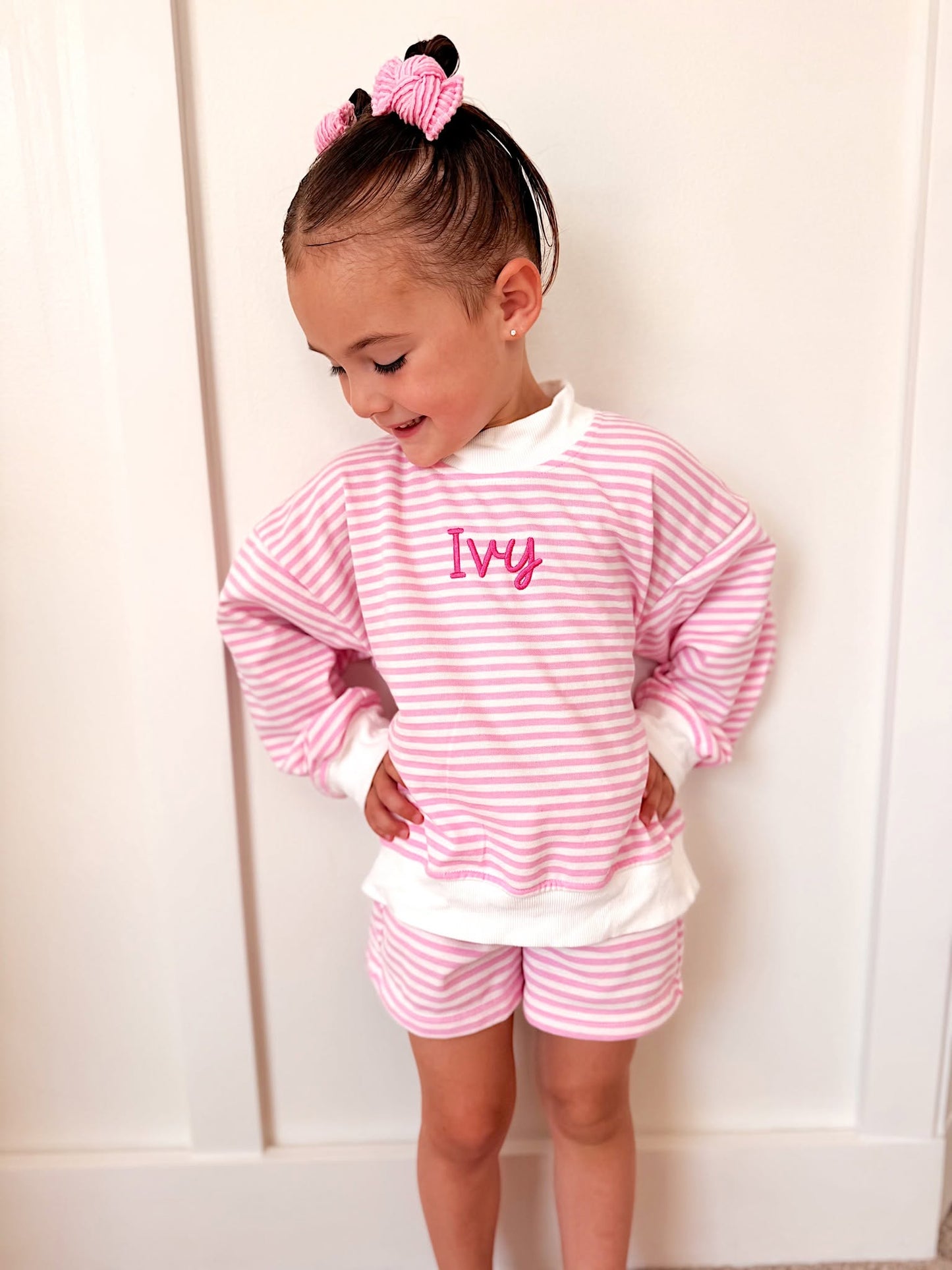 Mommy & Me Striped Set | Youth