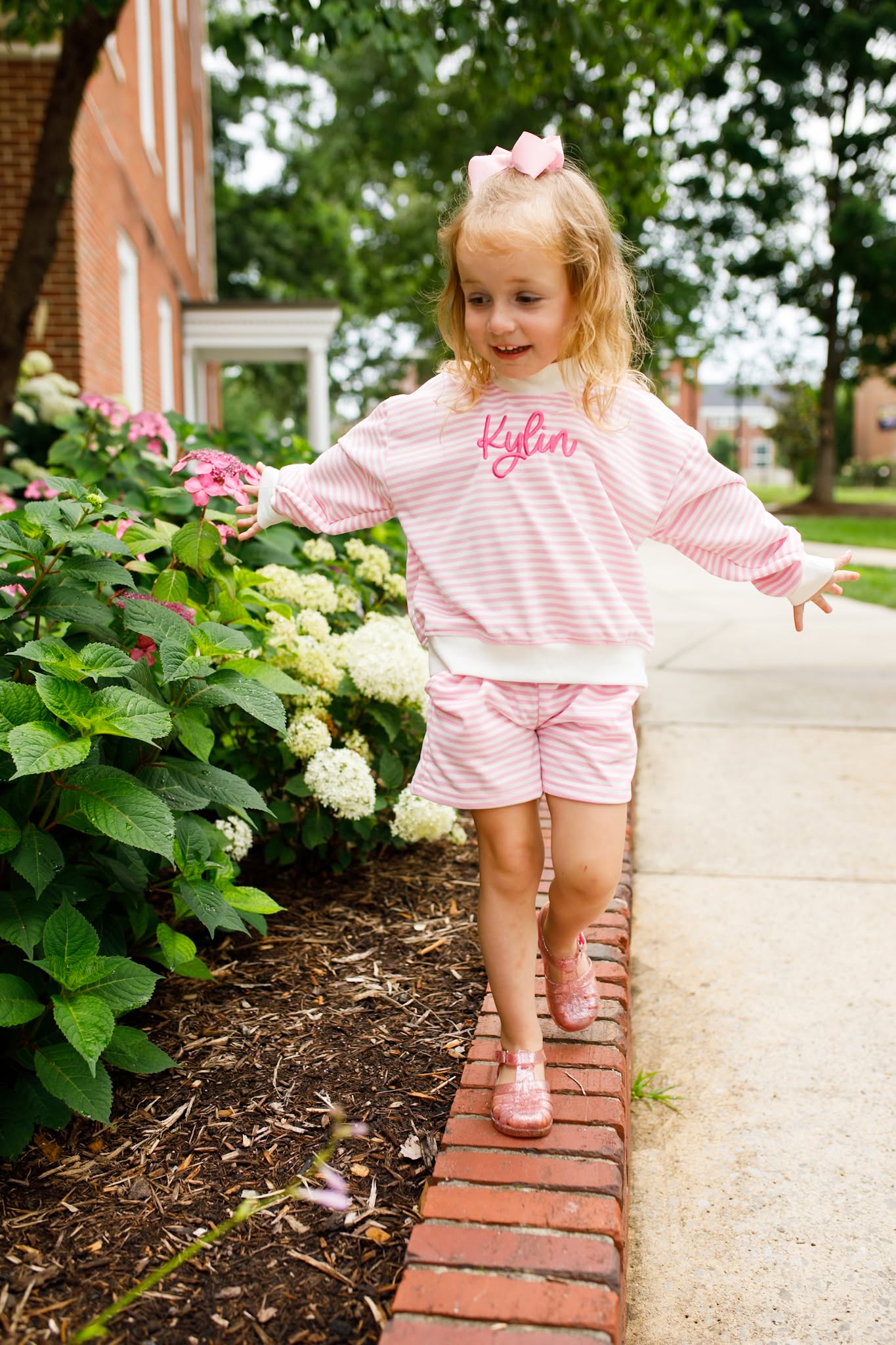 Mommy & Me Striped Set | Youth