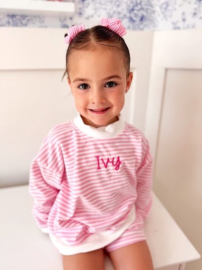 Mommy & Me Striped Set | Youth