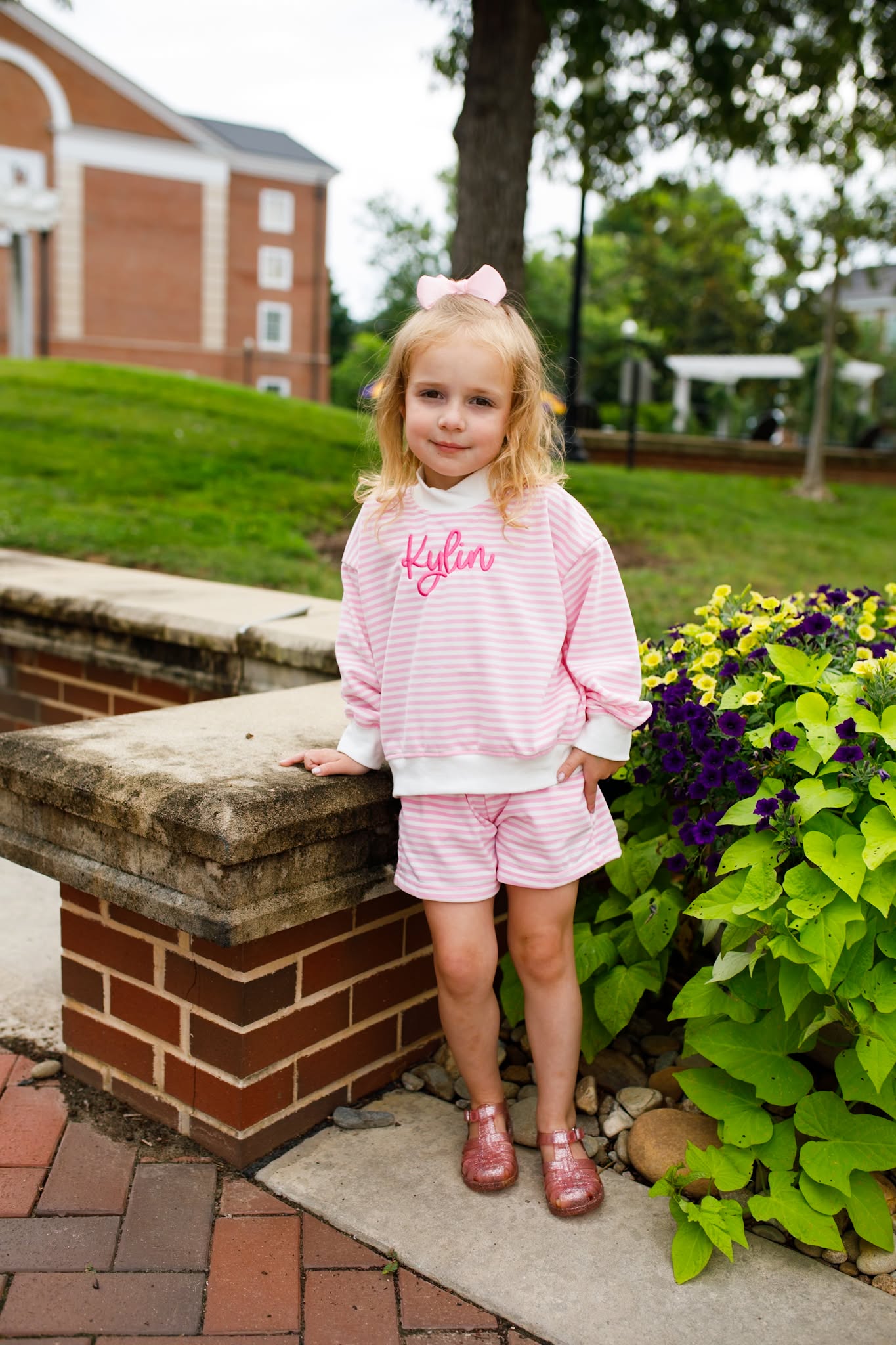 Mommy & Me Striped Set | Youth