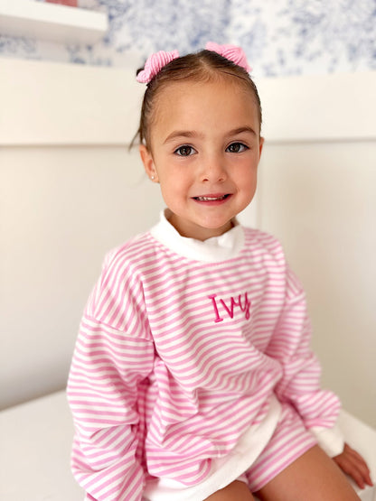 Mommy & Me Striped Set | Youth