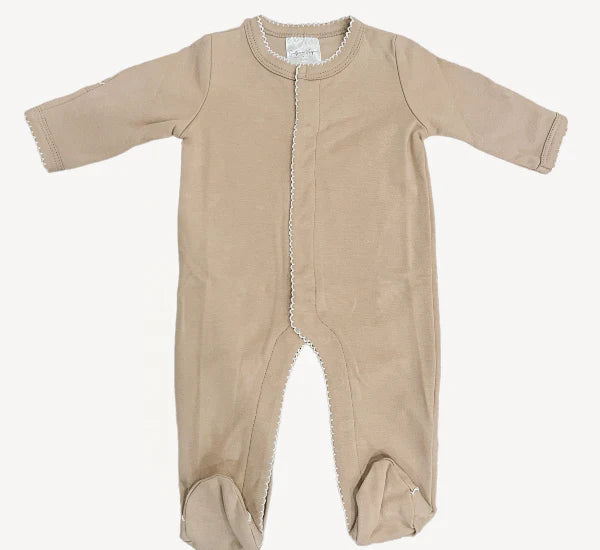 Newborn Footie - Made for the Minimalist Mom