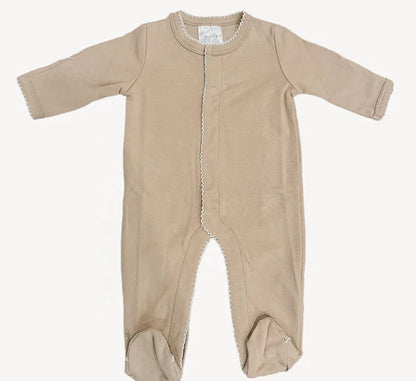 Newborn Footie - Made for the Minimalist Mom