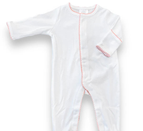 Newborn Footie - Made for the Minimalist Mom