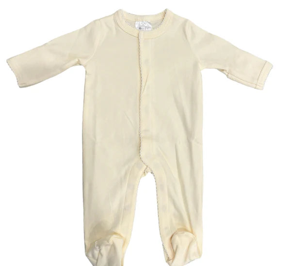 Newborn Footie - Made for the Minimalist Mom