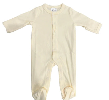 Newborn Footie - Made for the Minimalist Mom