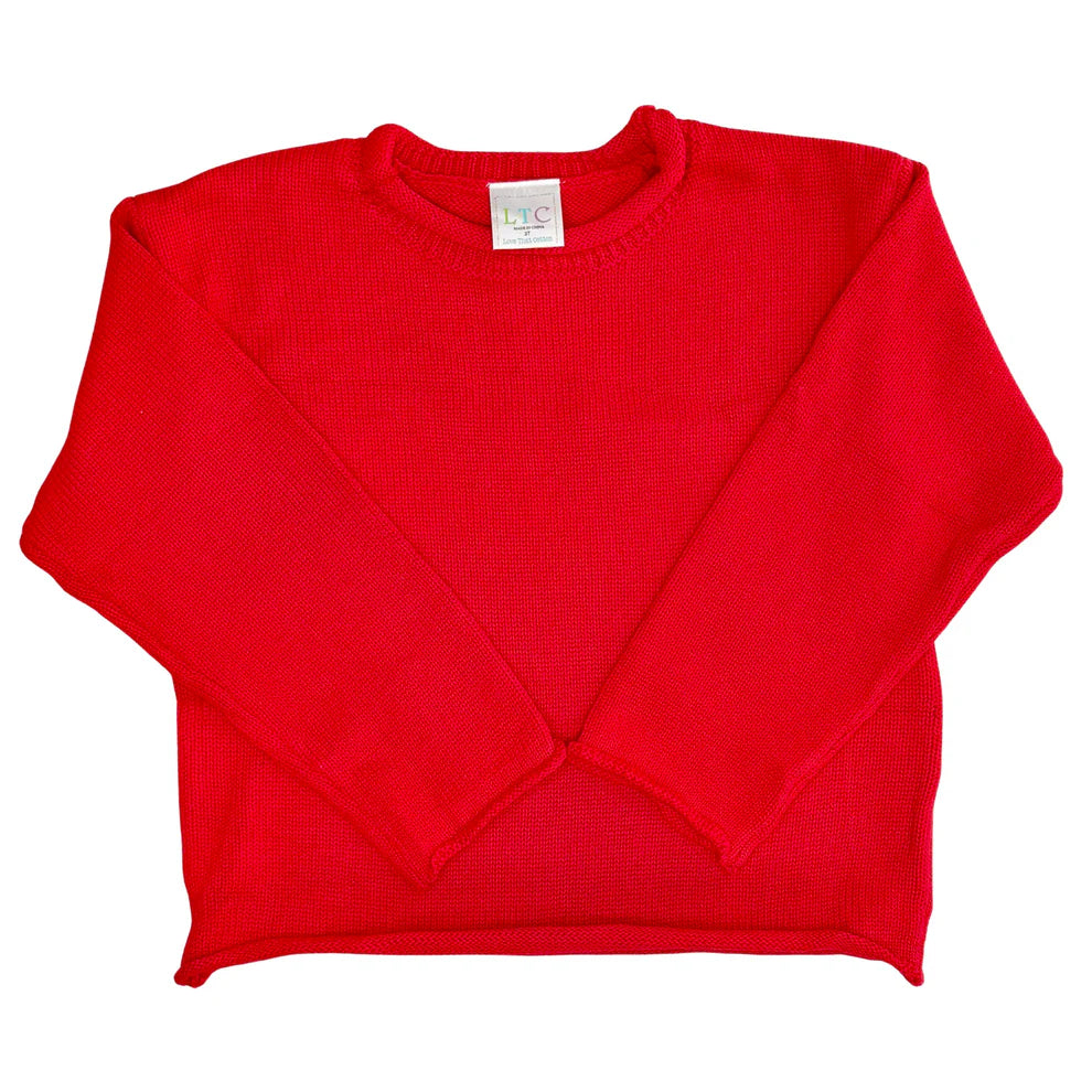 Christmas Conductor Rollneck Sweater