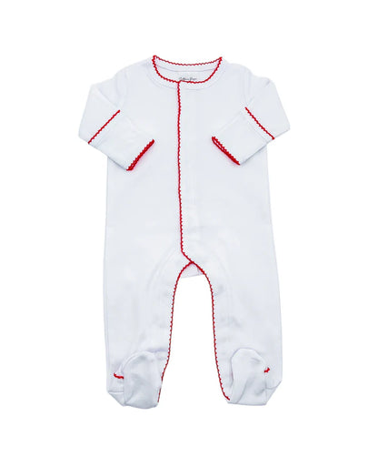 Newborn Footie - Made for the Minimalist Mom