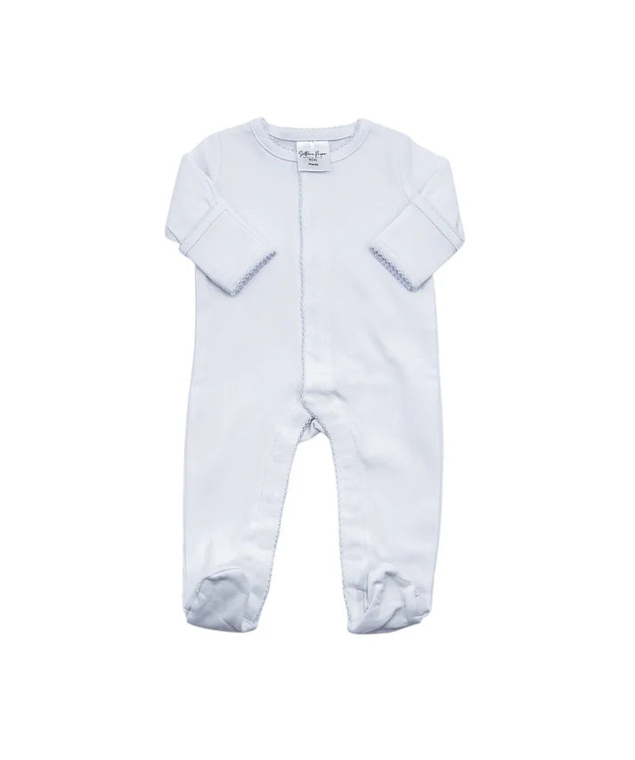 Newborn Footie - Made for the Minimalist Mom