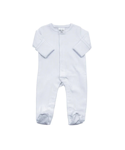 Newborn Footie - Made for the Minimalist Mom