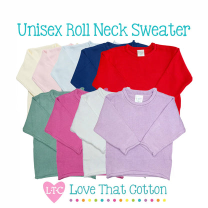 Christmas Conductor Rollneck Sweater