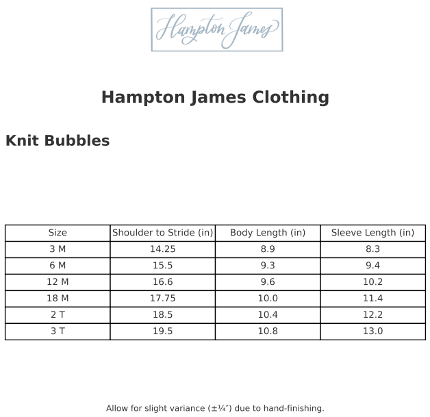 Roll Neck Bubble Pre-Order (HJ)
