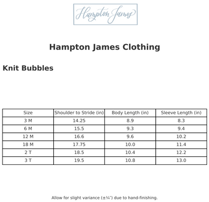 Roll Neck Bubble Pre-Order (HJ)