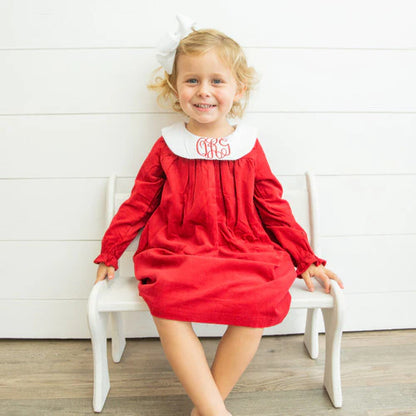 Christmas Bishop Dress