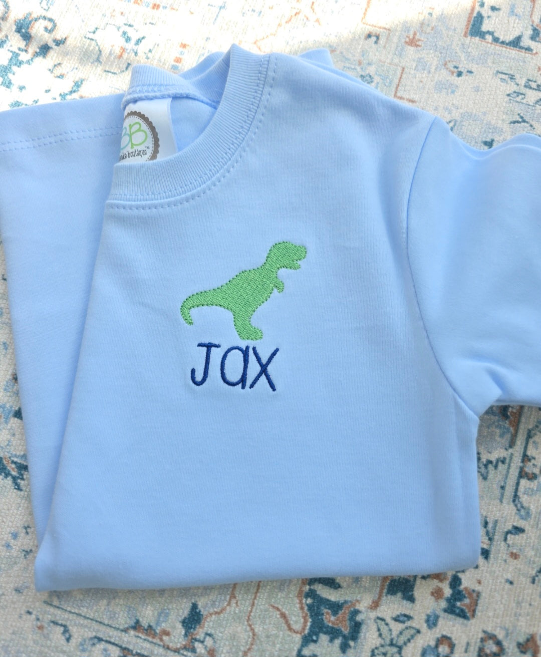 Back-To-School Pocket Tee