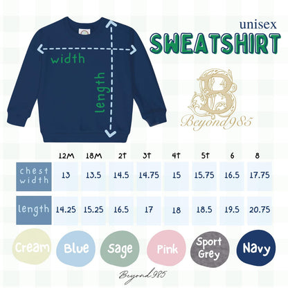 Little Tiger Sweatshirts & Bubbles
