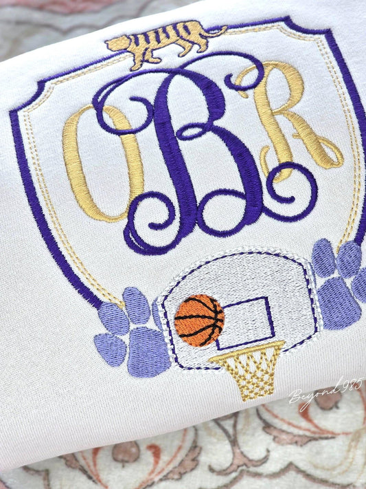 Tigers BASKETBALL Sweatshirt