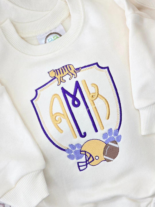 Tigers FOOTBALL Sweatshirt