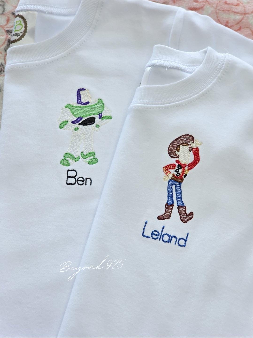 Boys Character Pocket T-Shirts - Long Sleeve