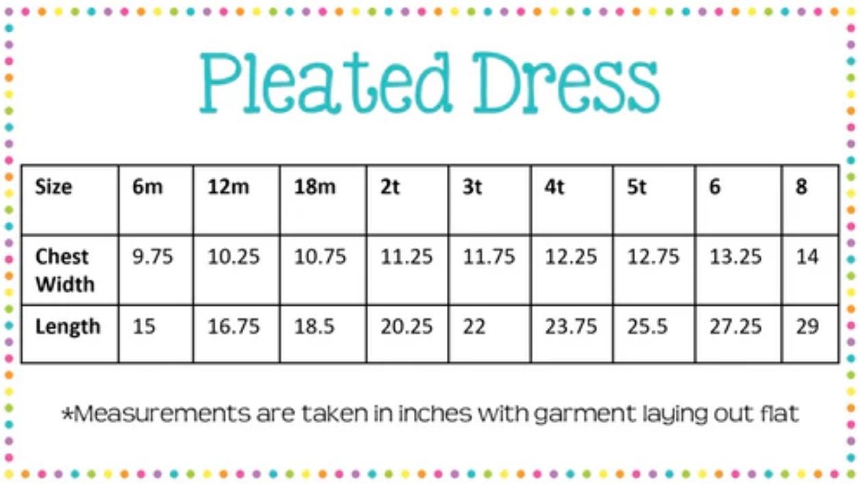 Easter Pleated Woven Dress - He His Risen