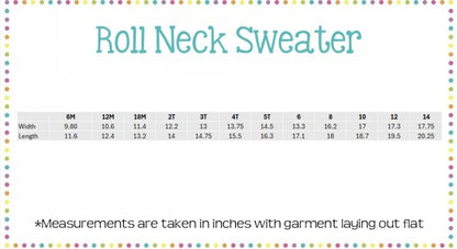 BIG SIS Roll Neck Sweaters
