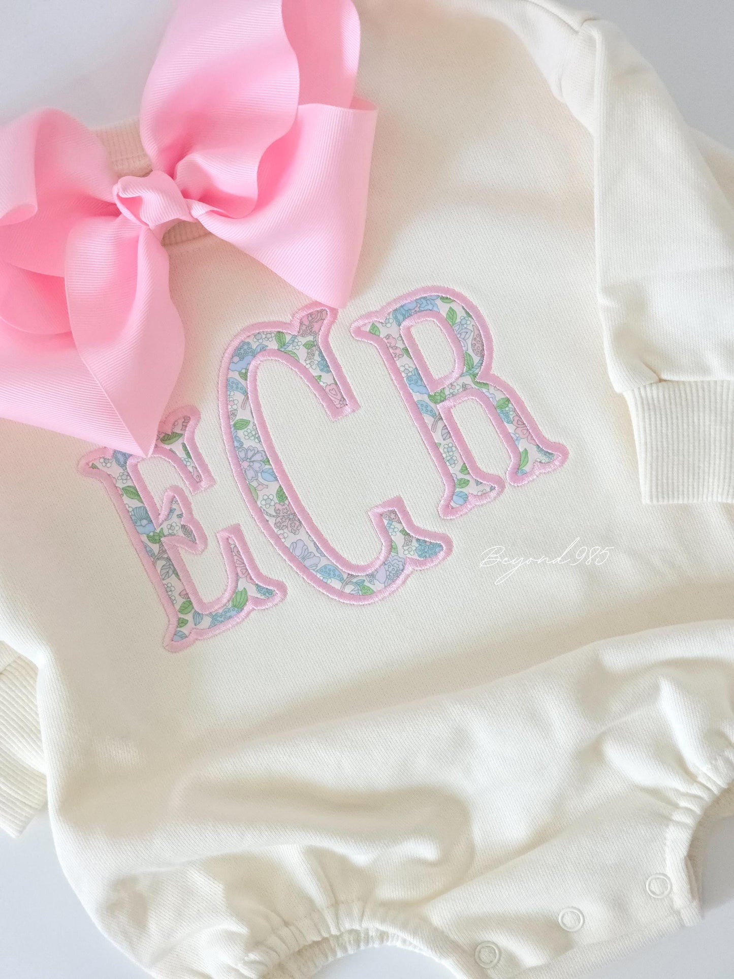Liberty Of London Applique Sweatshirt Bubble