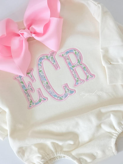 Liberty Of London Applique Sweatshirt Bubble