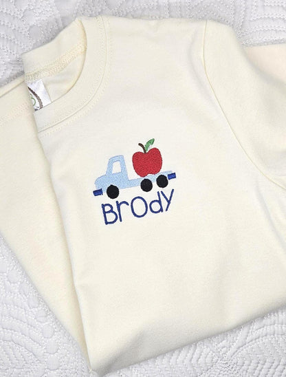 Back-To-School Pocket Tee
