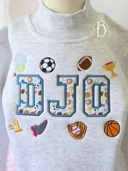 Sports Mock Neck